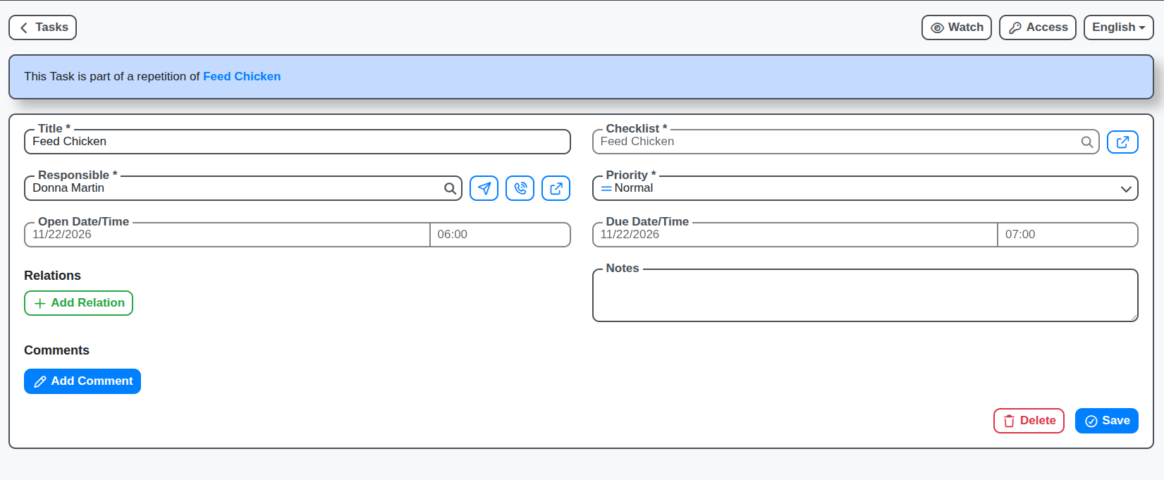 farm feed chicken task screenshot