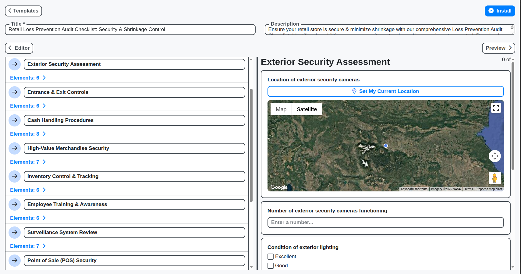 retail loss prevention checklist